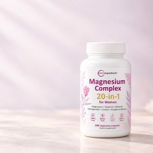 Magnesium For Women 20 En 1